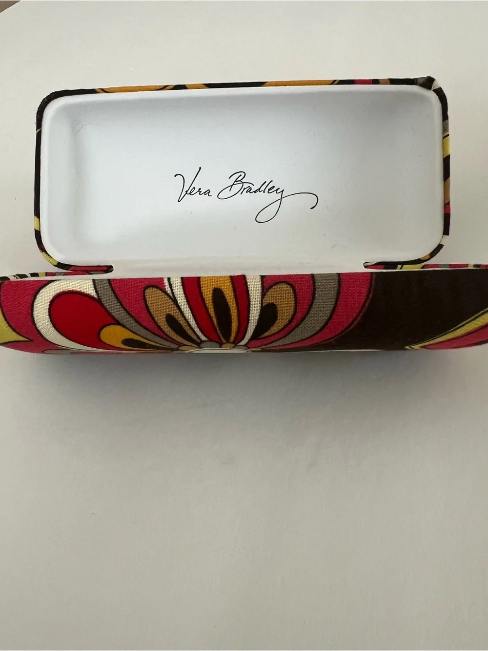 Vera Bradley Vintage Clamshell Glasses Case PUCCINI 2008 - 2009